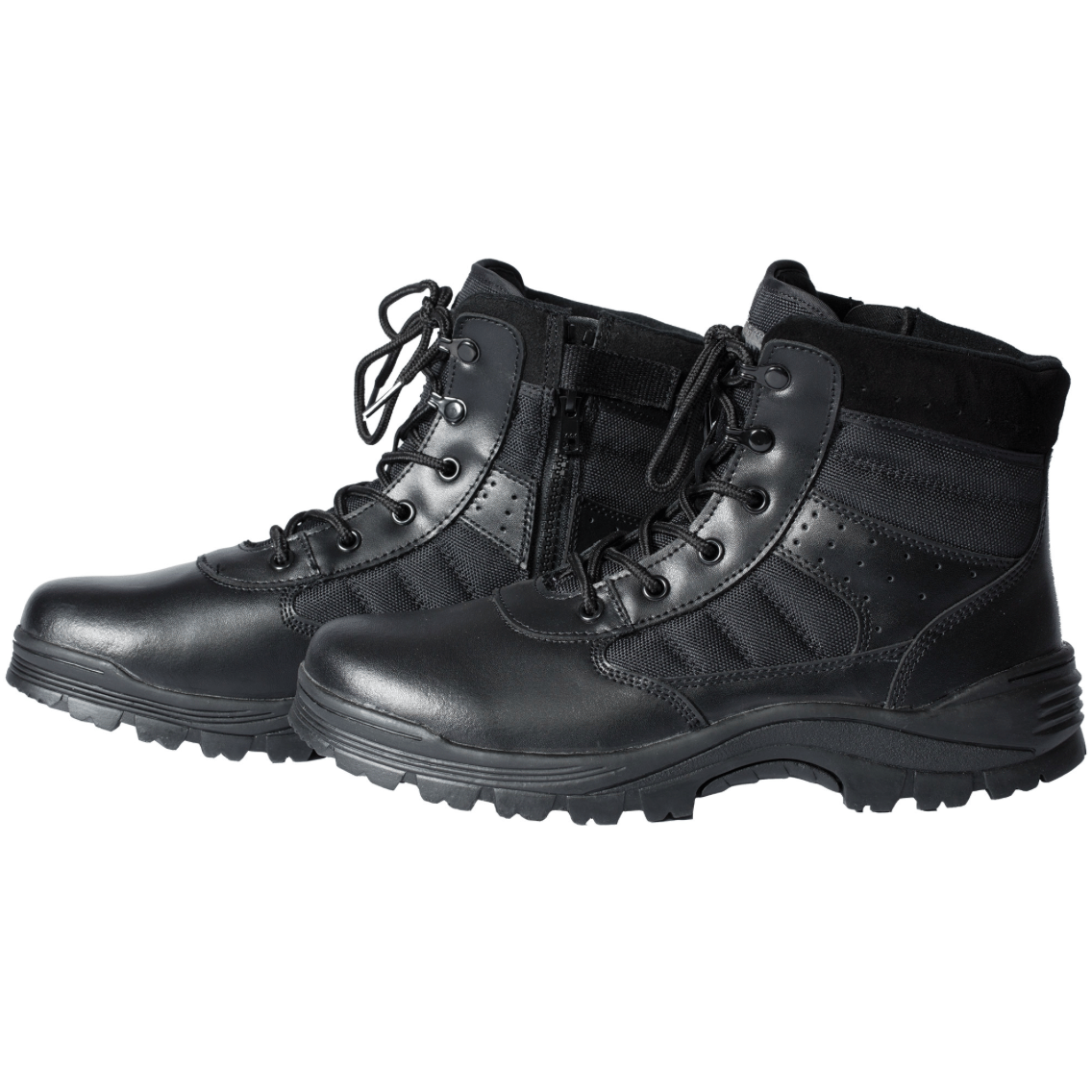 Tact Squad Sentry Side Zip Boot